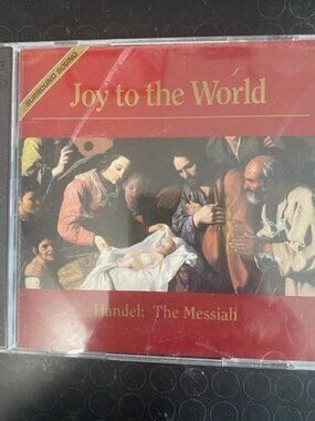 Joy to the World Handel Messiah Deutsche Grammophon CD